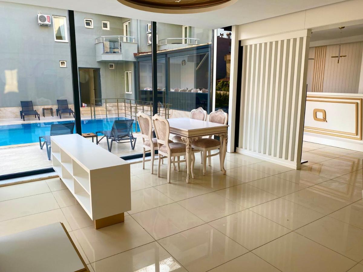 Q Business Hotels Antalia Esterno foto