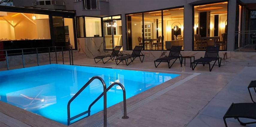 Q Business Hotels Antalia Esterno foto